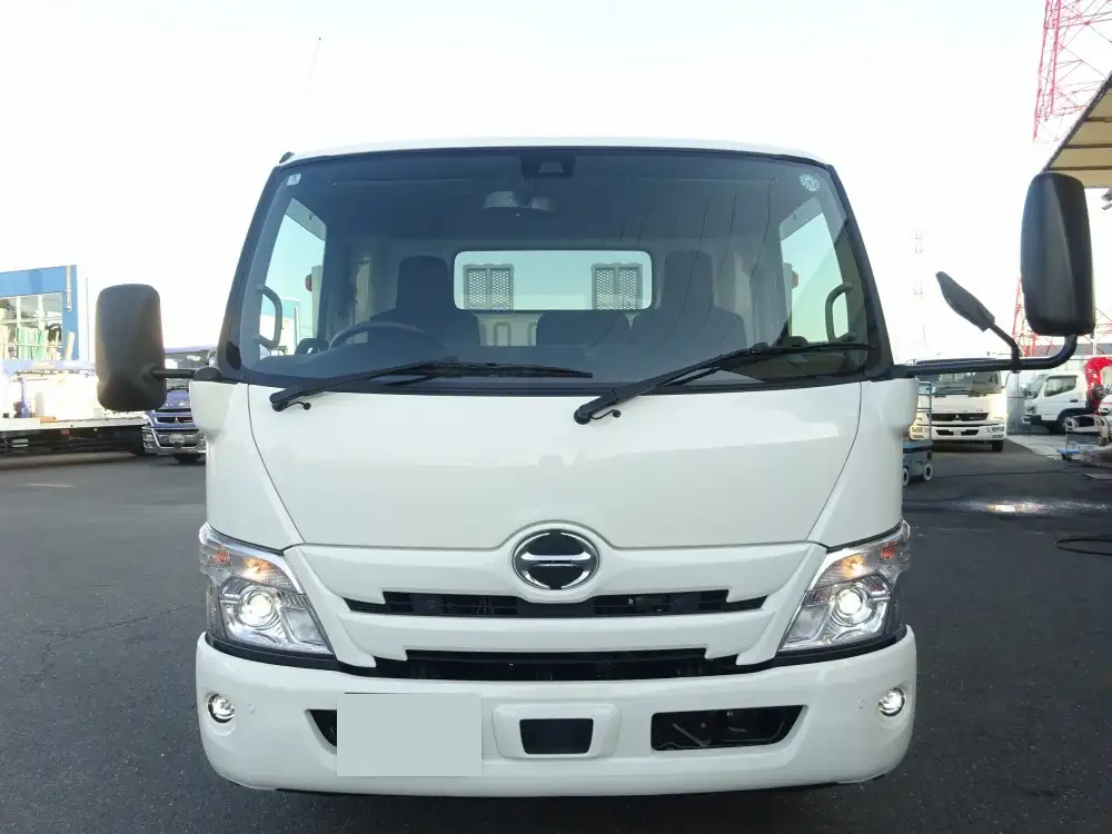 日野 デュトロ 小型 車両重機運搬 ラジコン ウインチの中古トラック画像2