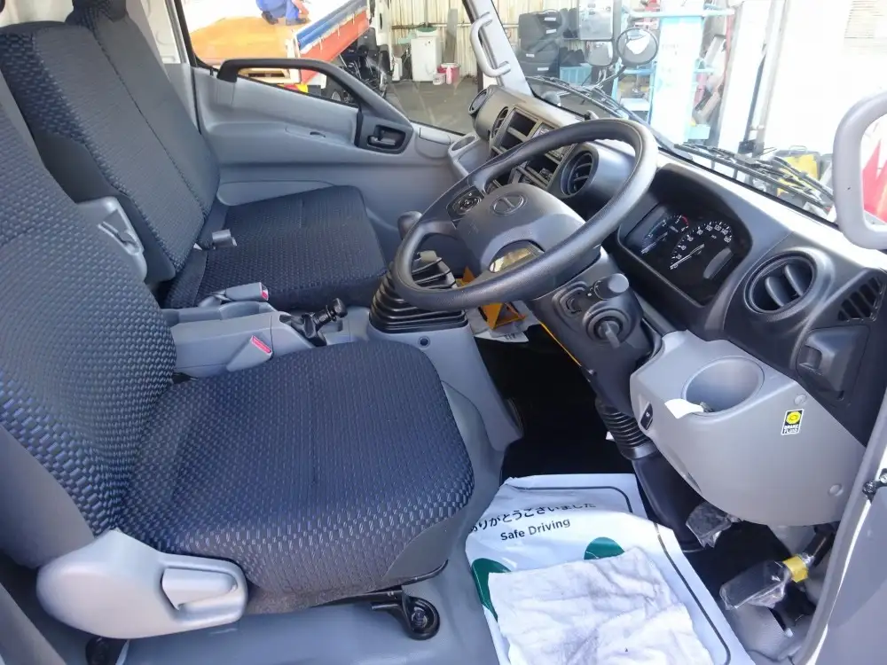 日野 デュトロ 小型 車両重機運搬 ラジコン ウインチの中古トラック画像11