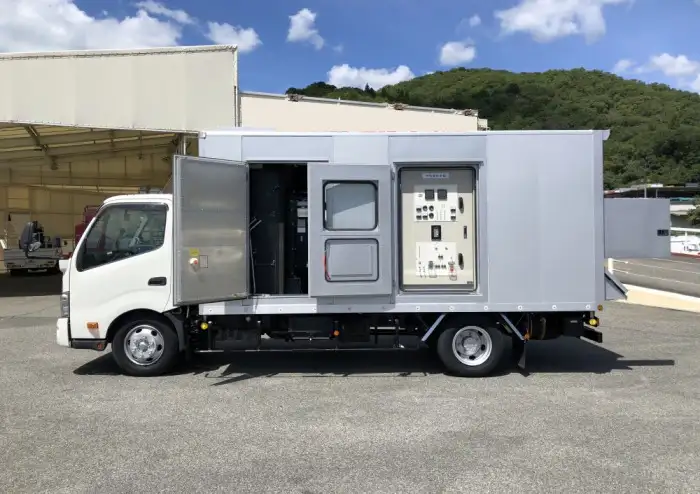 日野 デュトロ 小型 特殊車両 TKG-XZU720M H27の中古トラック画像6