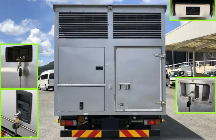 日野 デュトロ 小型 特殊車両 TKG-XZU720M H27の中古トラック画像5