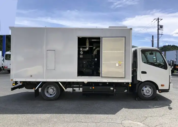 日野 デュトロ 小型 特殊車両 TKG-XZU720M H27の中古トラック画像3