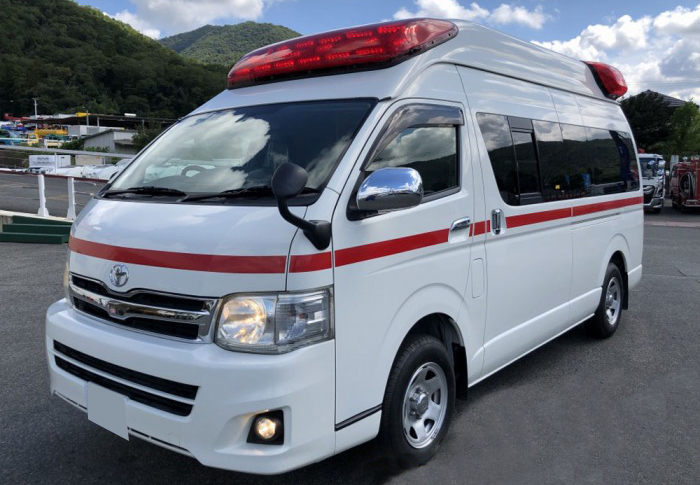 トヨタ ハイエース 小型 特殊車両