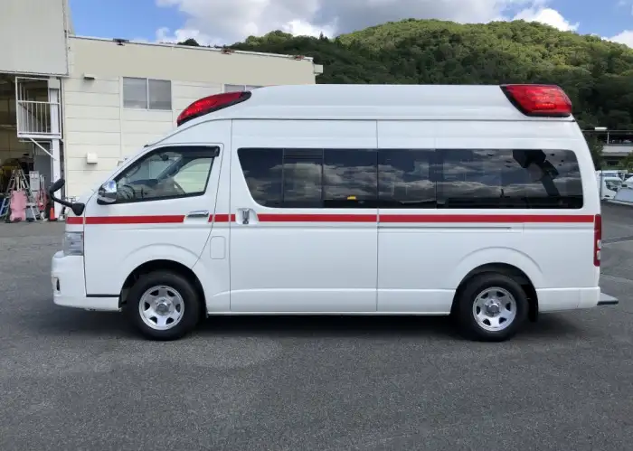 トヨタ ハイエース 小型 特殊車両 CBF-TRH226S H23の中古トラック画像8