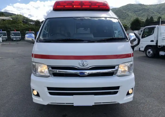 トヨタ ハイエース 小型 特殊車両 CBF-TRH226S H23の中古トラック画像2