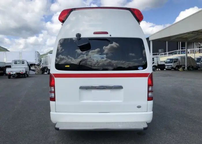 トヨタ ハイエース 小型 特殊車両 CBF-TRH226S H23の中古トラック画像7