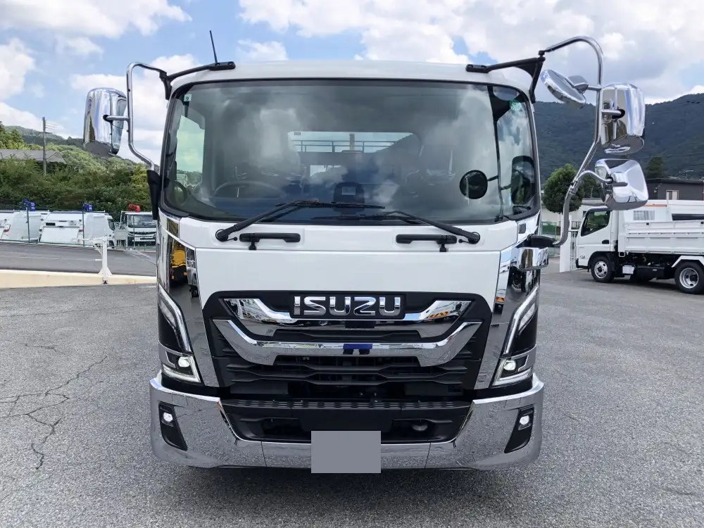 いすゞ フォワード 中型/増トン アームロール ツインホイスト 2RG-FRR90S4の中古トラック画像2