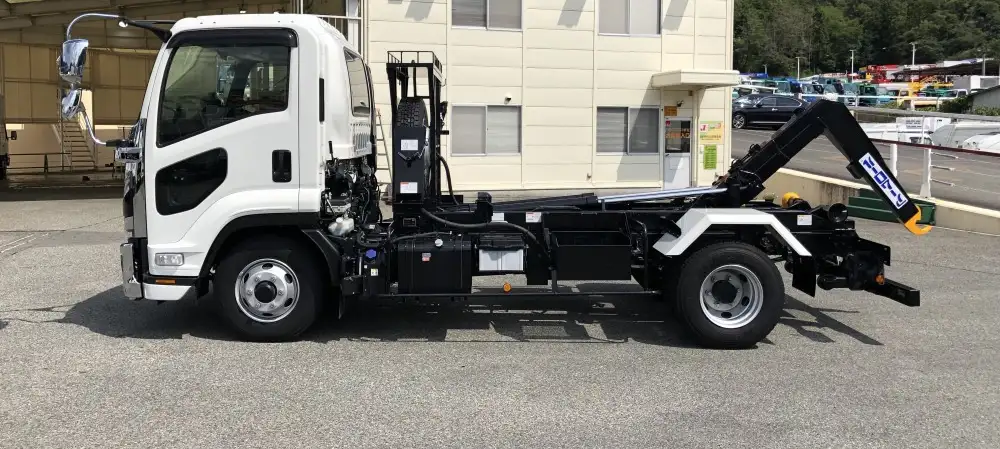 いすゞ フォワード 中型/増トン アームロール ツインホイスト 2RG-FRR90S4の中古トラック画像5