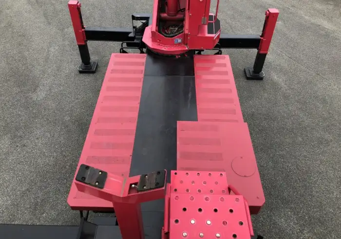 いすゞ エルフ 小型 高所・建柱車 高所作業車 PB-NKR81Nの中古トラック画像8