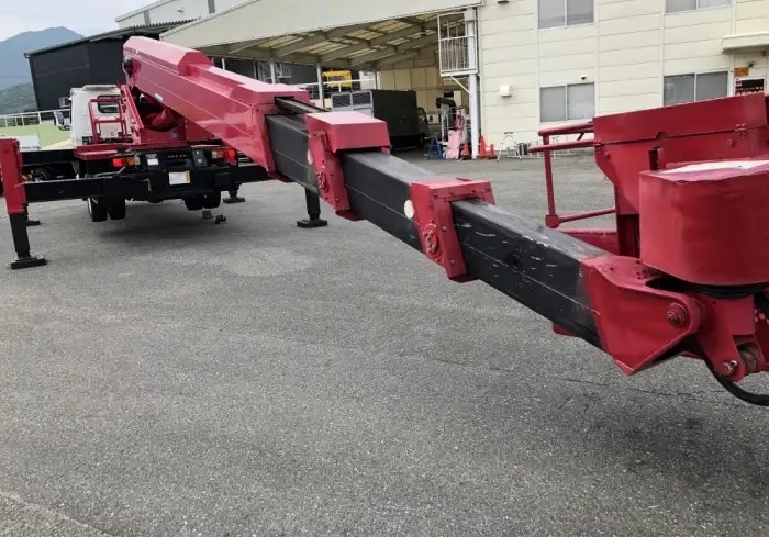 いすゞ エルフ 小型 高所・建柱車 高所作業車 PB-NKR81Nの中古トラック画像15