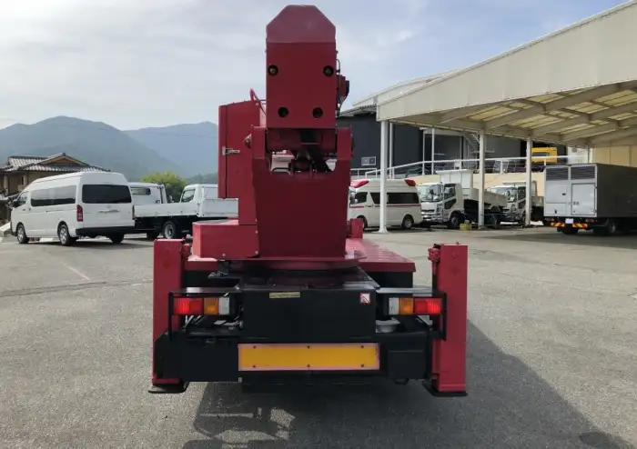 いすゞ エルフ 小型 高所・建柱車 高所作業車 PB-NKR81Nの中古トラック画像4