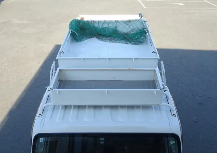 いすゞ エルフ 小型 パッカー車 巻き込み式 回転ダンプ式の中古トラック画像8