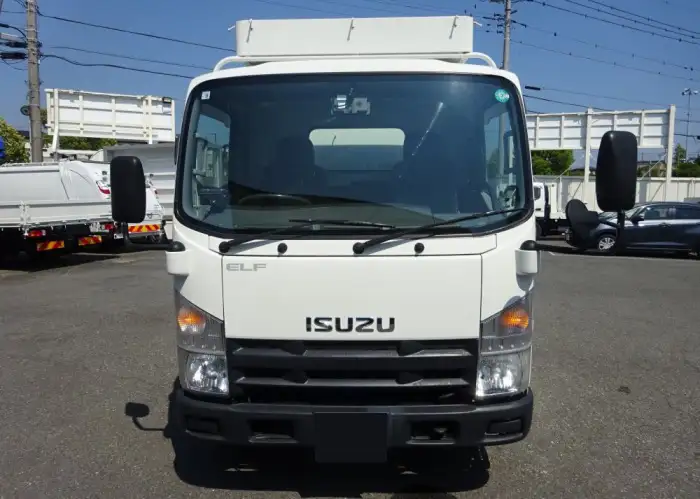 いすゞ エルフ 小型 パッカー車 巻き込み式 回転ダンプ式の中古トラック画像2