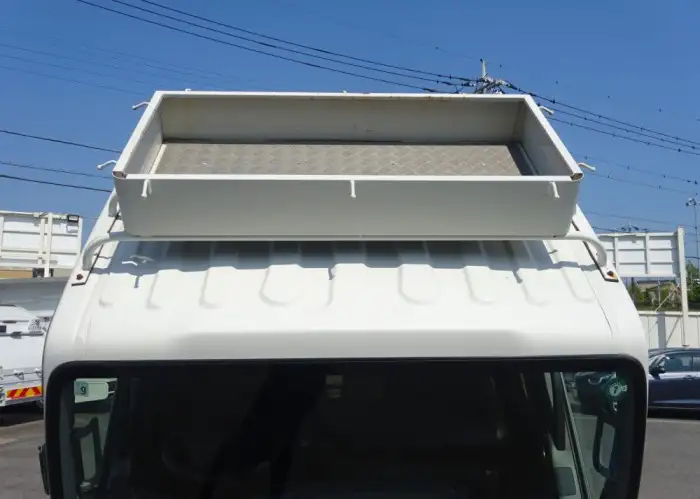 いすゞ エルフ 小型 パッカー車 巻き込み式 回転ダンプ式の中古トラック画像12