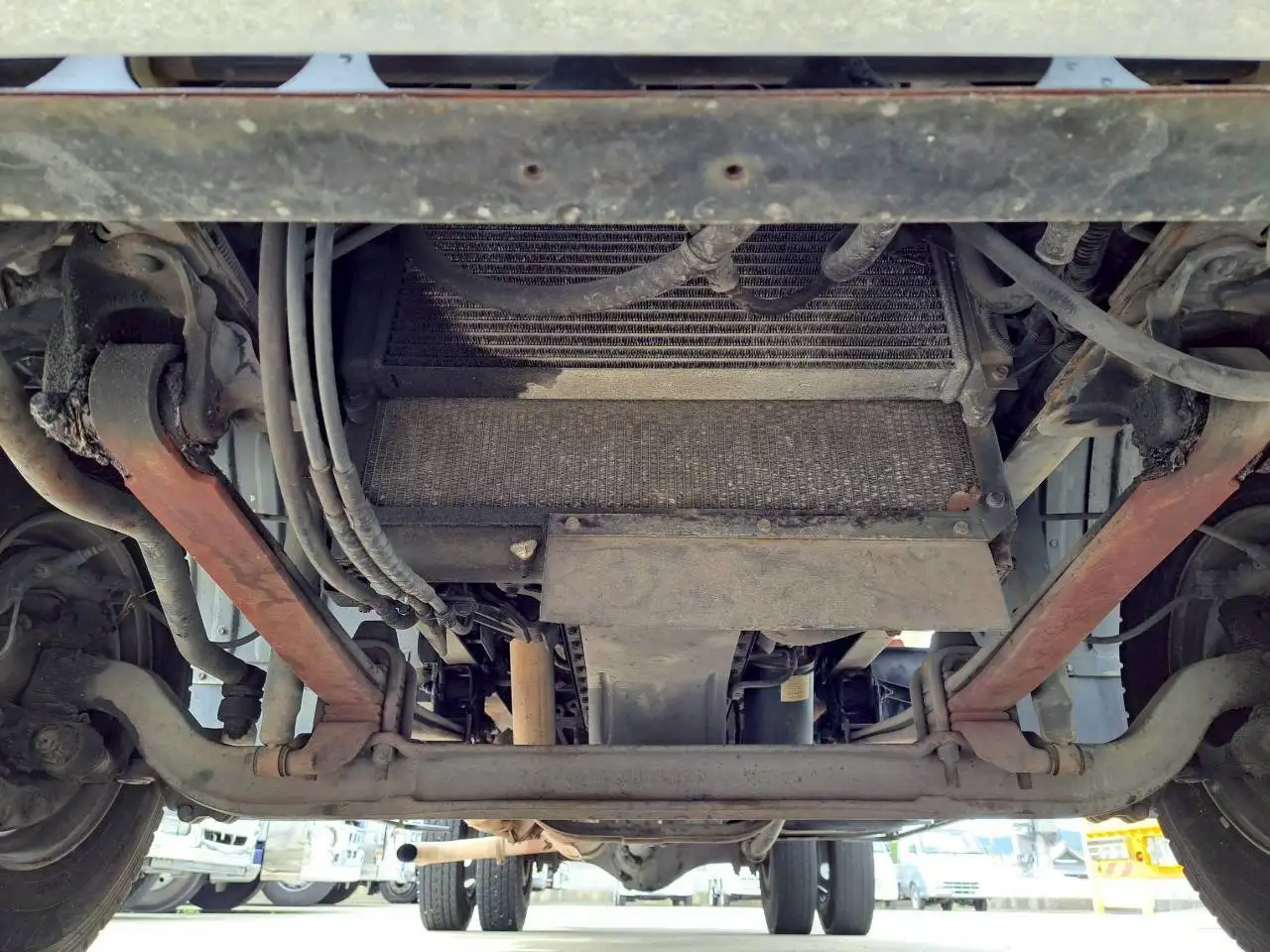 三菱 ファイター 中型/増トン パッカー車 プレス式 ベッドの中古トラック画像18