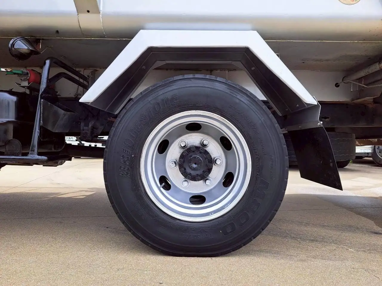 三菱 ファイター 中型/増トン パッカー車 プレス式 ベッドの中古トラック画像20