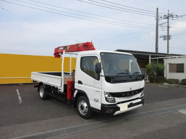 三菱 キャンター 小型 クレーン付 5段 ラジコンの中古トラック画像2