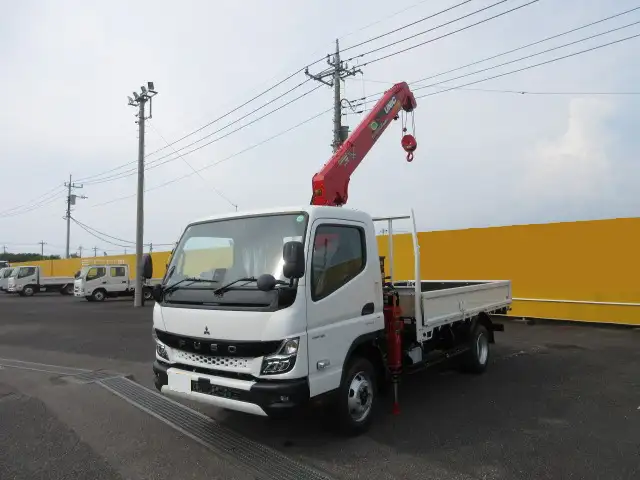 三菱 キャンター 小型 クレーン付 5段 ラジコンの中古トラック画像6