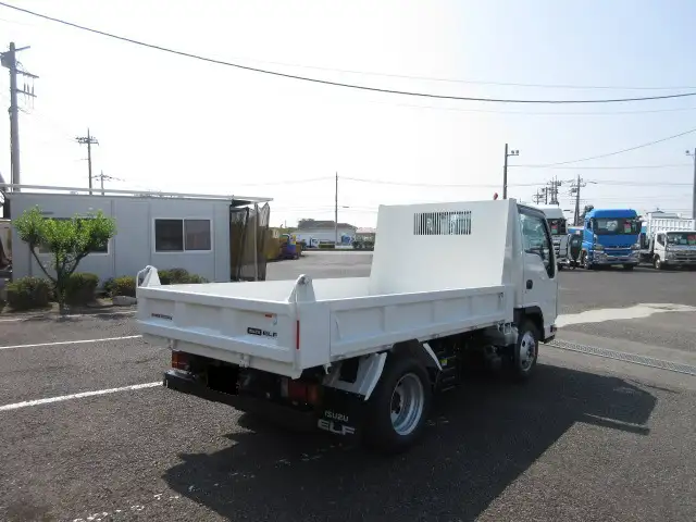 いすゞ エルフ 小型 ダンプ 2PG-NKS88AD R7の中古トラック画像3