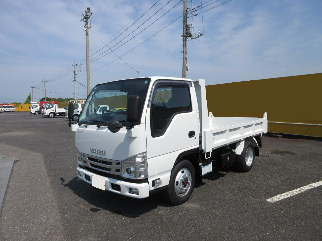 いすゞ エルフ 小型 ダンプ 10尺