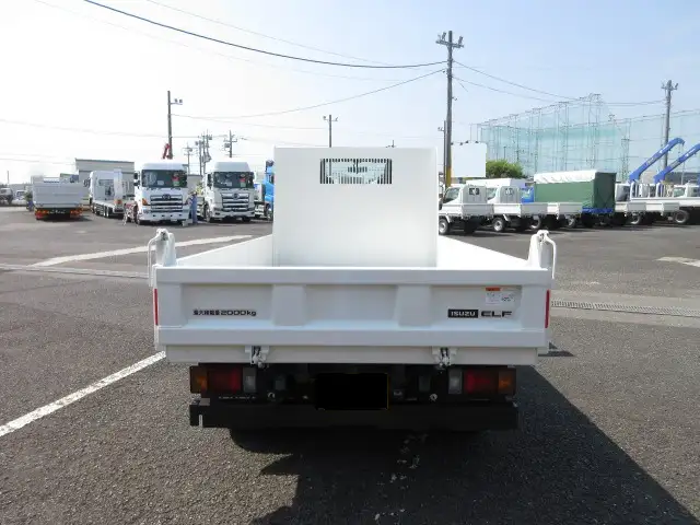 いすゞ エルフ 小型 ダンプ 2PG-NKS88AD R7の中古トラック画像4