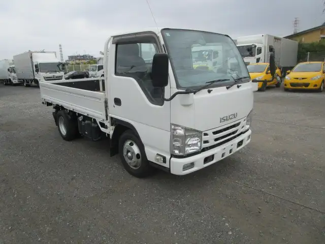 いすゞ エルフ 小型 平ボディ TRG-NJR85A H30の中古トラック画像2