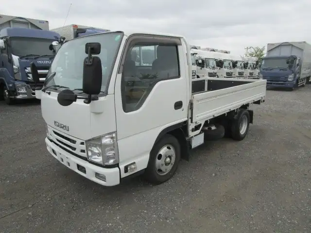 いすゞ エルフ 小型 平ボディ TRG-NJR85A H30 の中古トラック【車両No.196767】