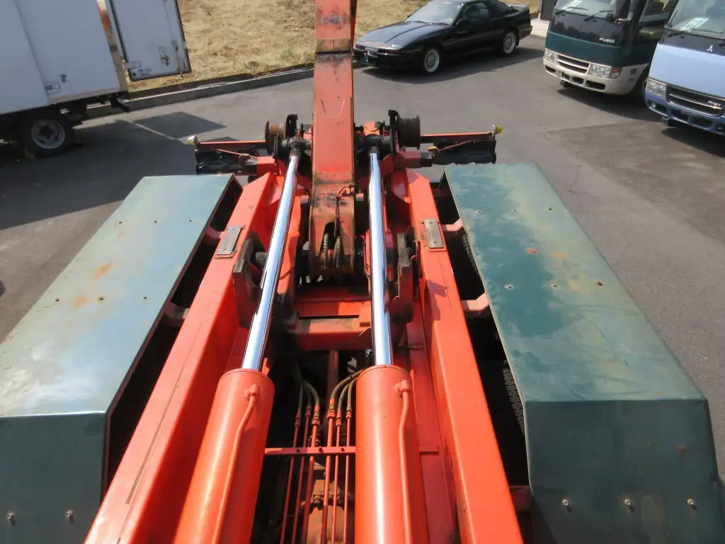 日産UD クオン 大型 アームロール ツインホイスト エアサスの中古トラック画像8