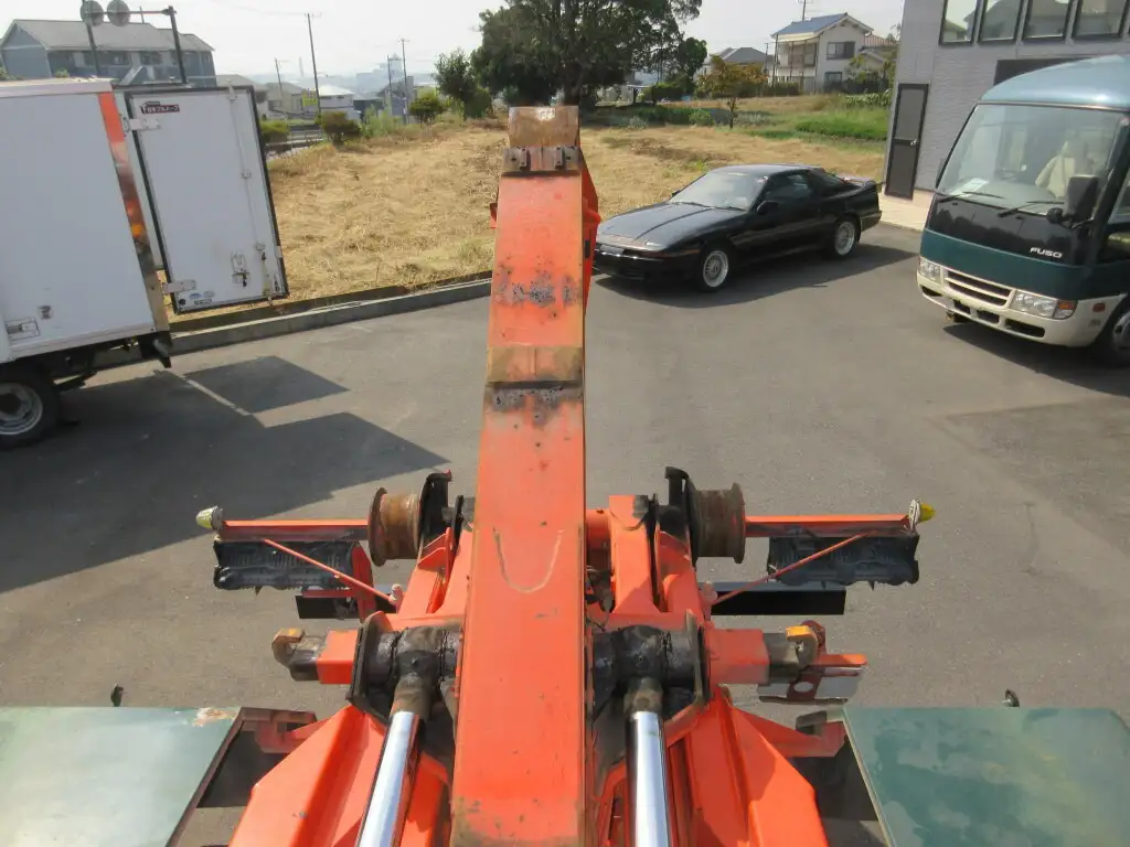 日産UD クオン 大型 アームロール ツインホイスト エアサスの中古トラック画像9