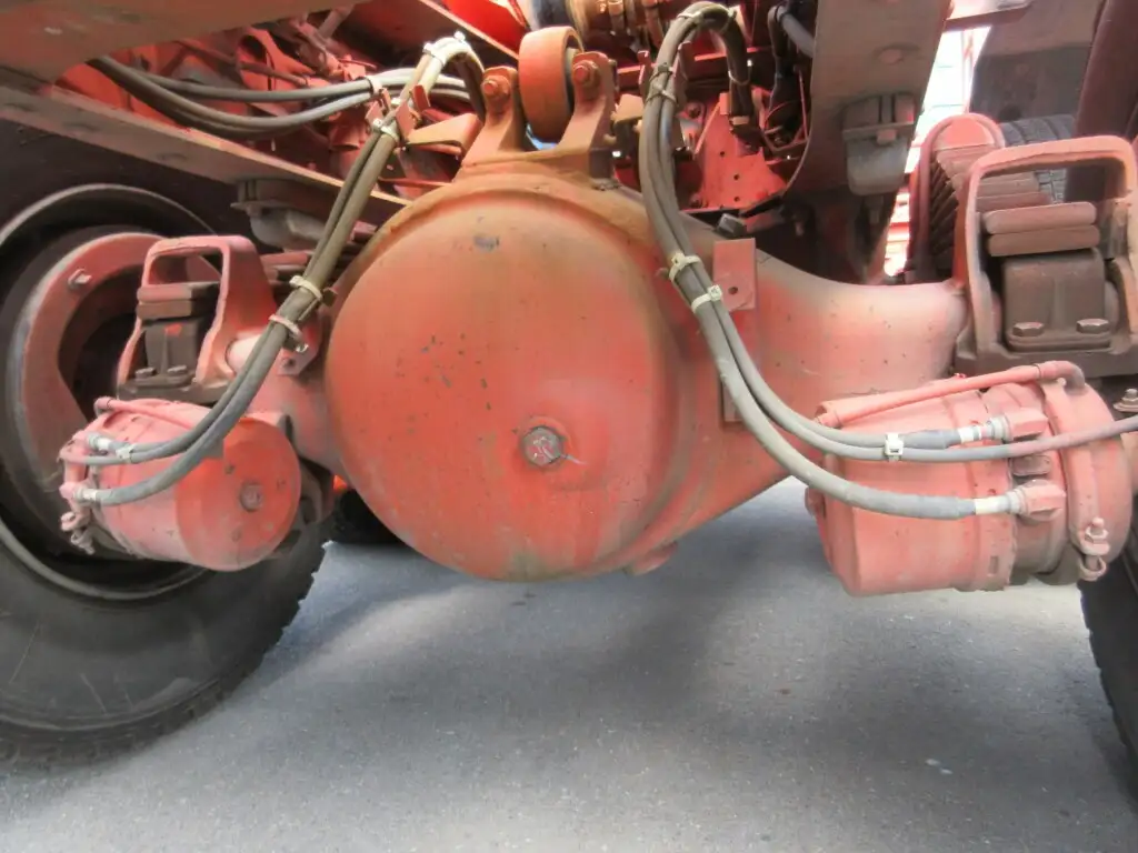 日産UD クオン 大型 アームロール ツインホイスト エアサスの中古トラック画像16