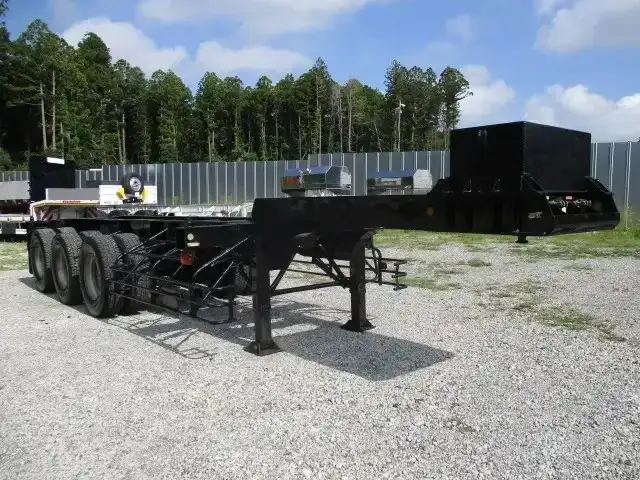 トレクス 国産車その他 トレーラー/その他 トレーラー 3軸 CTB32002の中古トラック画像3