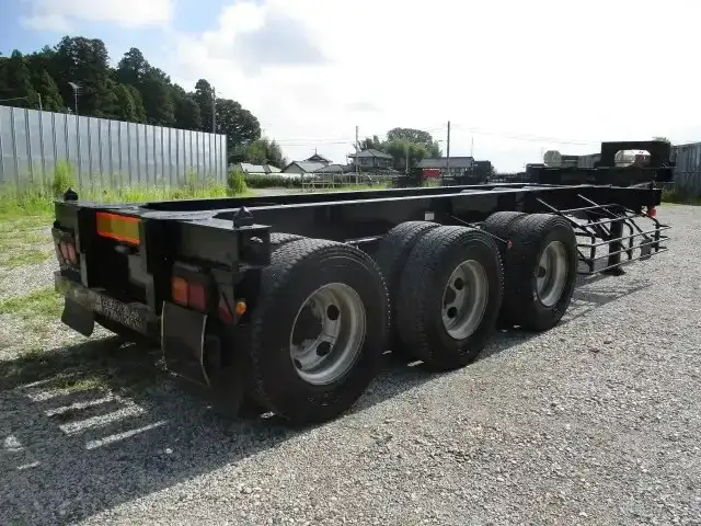 トレクス 国産車その他 トレーラー/その他 トレーラー 3軸 CTB32002の中古トラック画像4