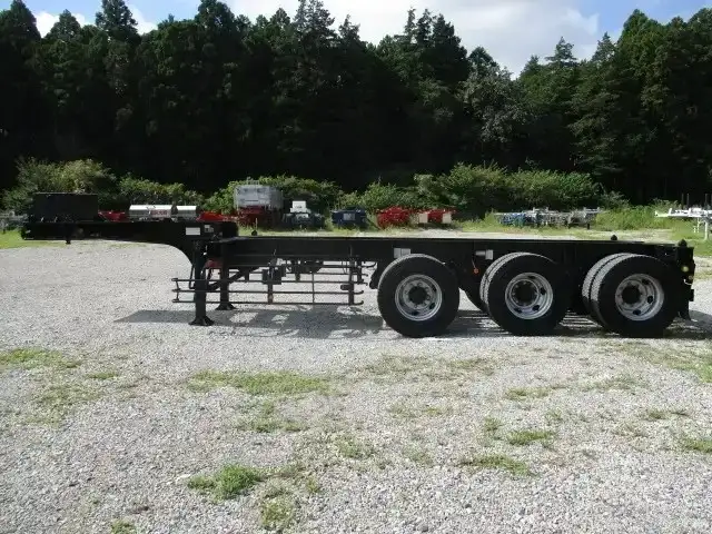 トレクス 国産車その他 トレーラー/その他 トレーラー 3軸 CTB32002の中古トラック画像6