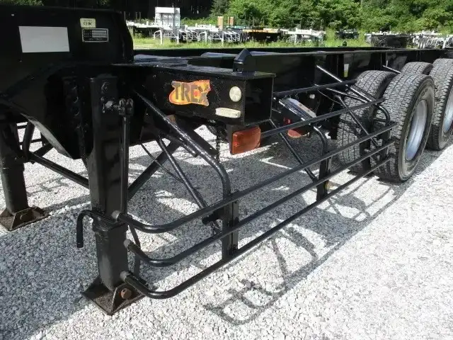 トレクス 国産車その他 トレーラー/その他 トレーラー 3軸 CTB32002の中古トラック画像9
