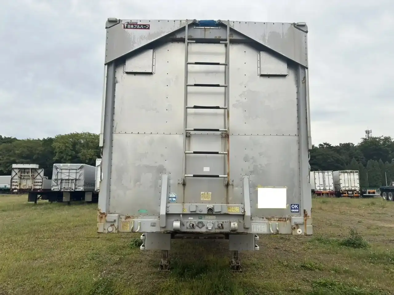 フルハーフ 国産車その他 トレーラー/その他 トレーラー 2軸 エアサスの中古トラック画像2