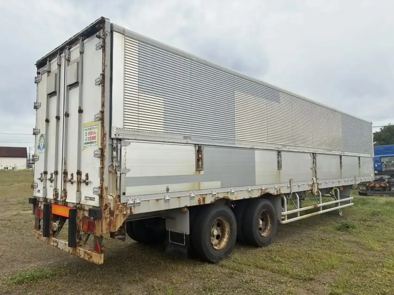 フルハーフ 国産車その他 トレーラー/その他 トレーラー 2軸 エアサスの中古トラック画像4