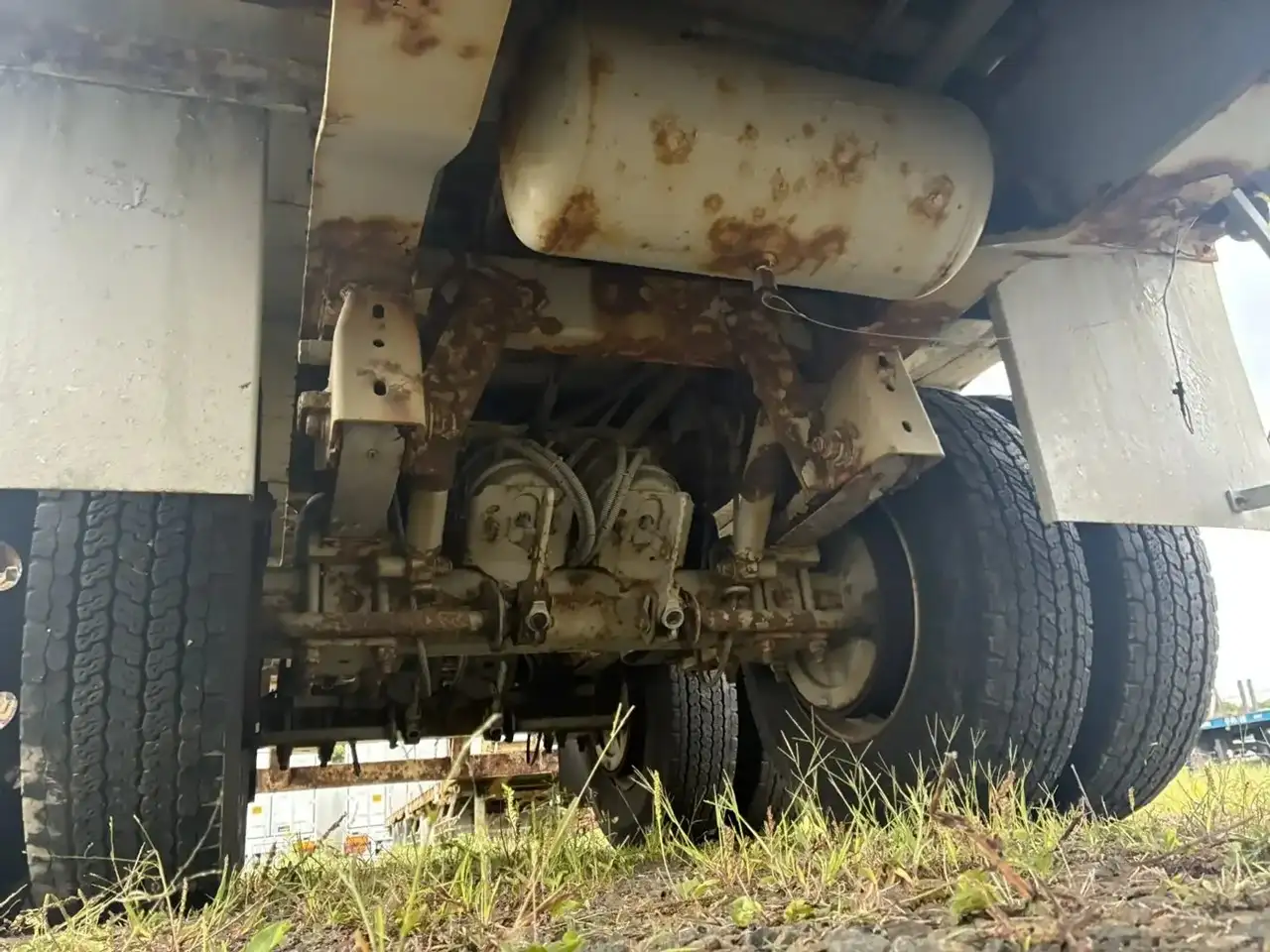 フルハーフ 国産車その他 トレーラー/その他 トレーラー 2軸 エアサスの中古トラック画像18