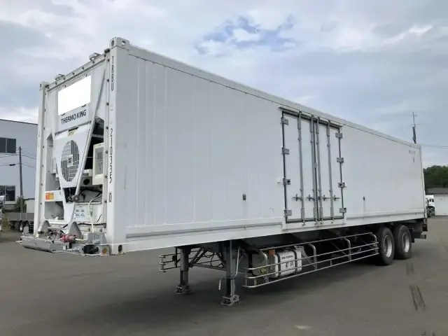 トレクス トレーラー 冷凍