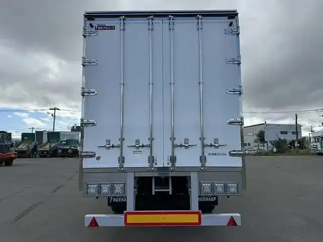 フルハーフ 国産車その他 トレーラー/その他 トレーラー 3軸 エアサスの中古トラック画像5