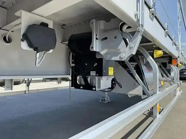 フルハーフ 国産車その他 トレーラー/その他 トレーラー 3軸 エアサスの中古トラック画像13