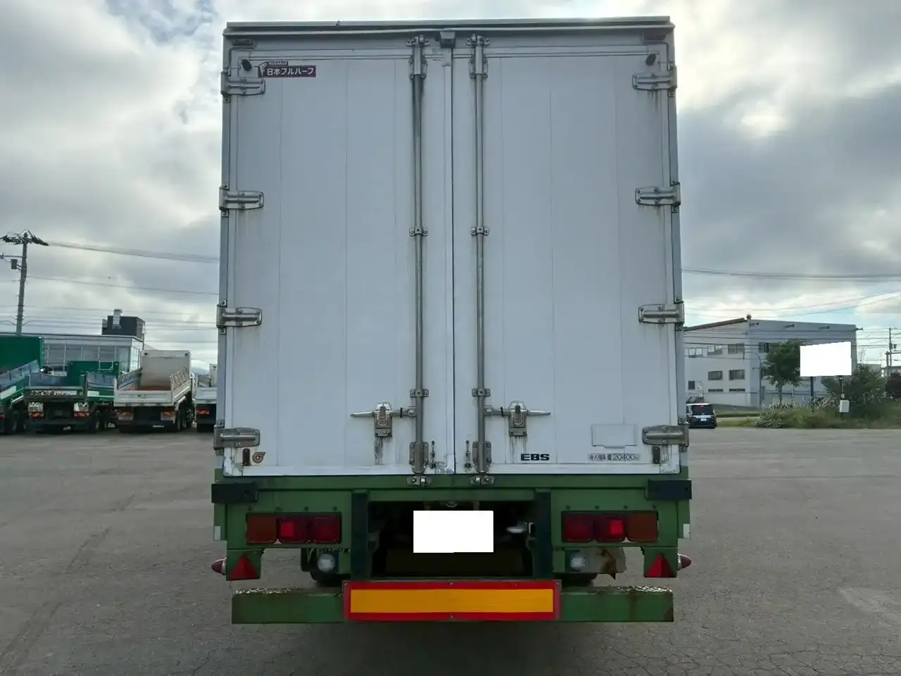 フルハーフ 国産車その他 トレーラー/その他 トレーラー 2軸 エアサスの中古トラック画像5