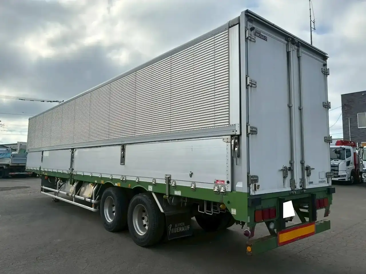 フルハーフ 国産車その他 トレーラー/その他 トレーラー 2軸 エアサスの中古トラック画像6