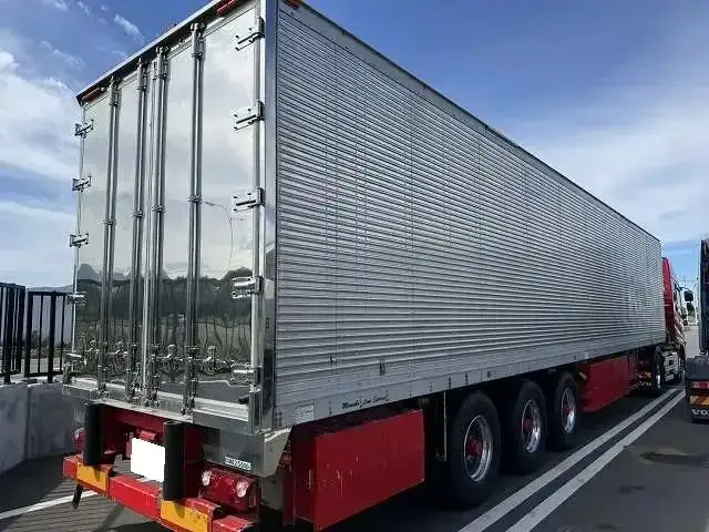 トレクス 国産車その他 トレーラー/その他 トレーラー 3軸 エアサスの中古トラック画像2