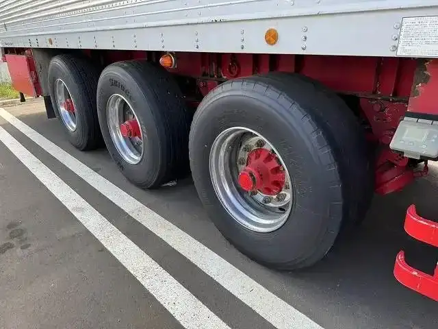 トレクス 国産車その他 トレーラー/その他 トレーラー 3軸 エアサスの中古トラック画像15