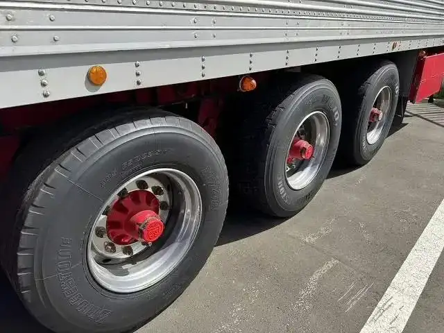 トレクス 国産車その他 トレーラー/その他 トレーラー 3軸 エアサスの中古トラック画像16