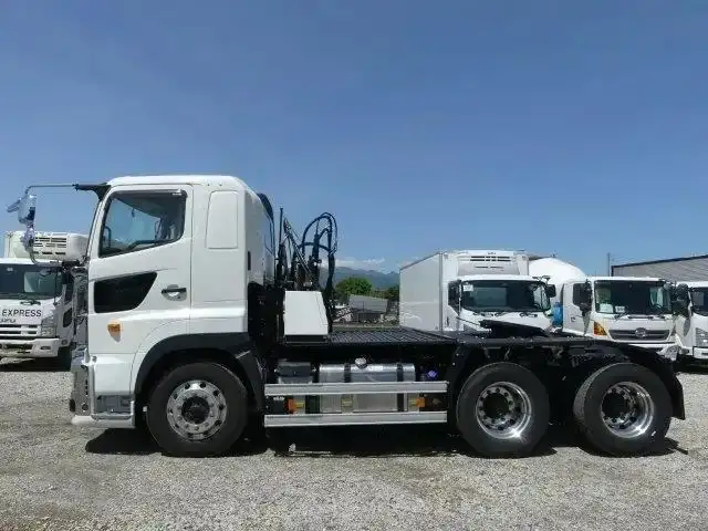 日野 プロフィア 大型 トラクター 2デフ ベッドの中古トラック画像5