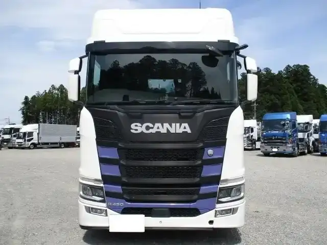 スカニア トラック 大型 トラクター ハイルーフ 1デフの中古トラック画像2