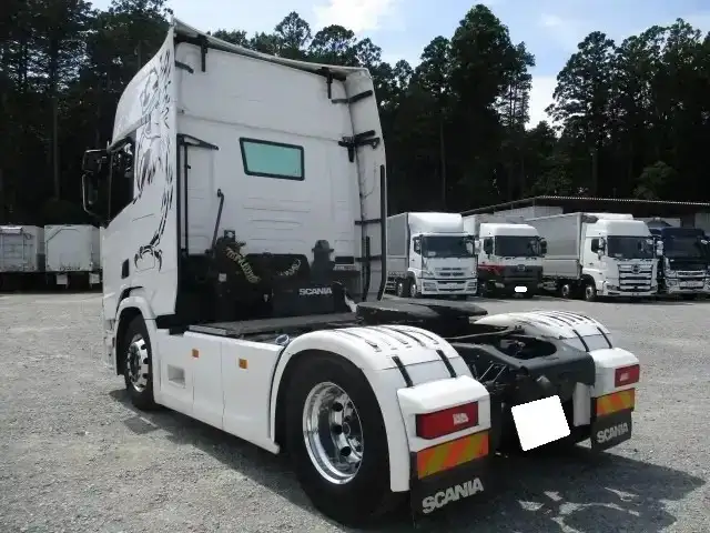 スカニア トラック 大型 トラクター ハイルーフ 1デフの中古トラック画像7