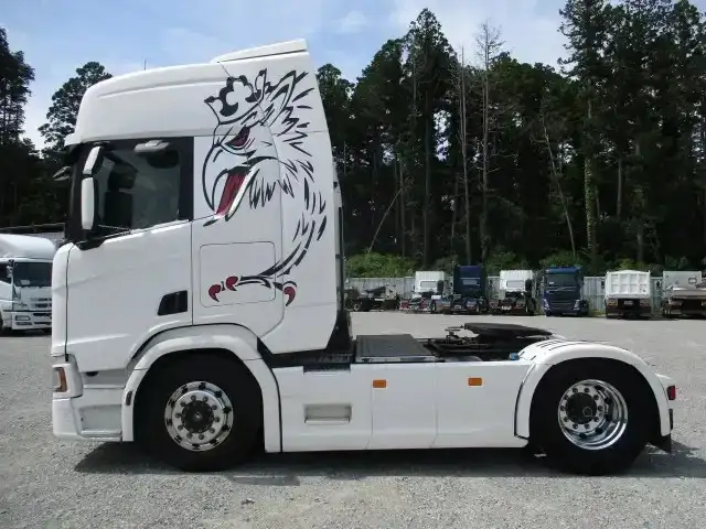 スカニア トラック 大型 トラクター ハイルーフ 1デフの中古トラック画像8