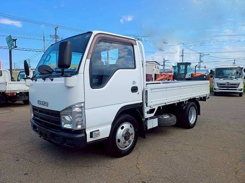 いすゞ エルフ 小型 平ボディ TKG-NJS85A H25 の中古トラック【車両No.196842】