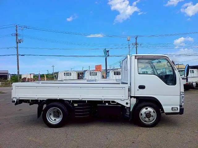 いすゞ エルフ 小型 平ボディ TKG-NJS85A H25の中古トラック画像3